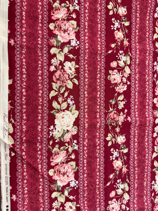 Lecien - Floral Collection - Antique Rose - #7227