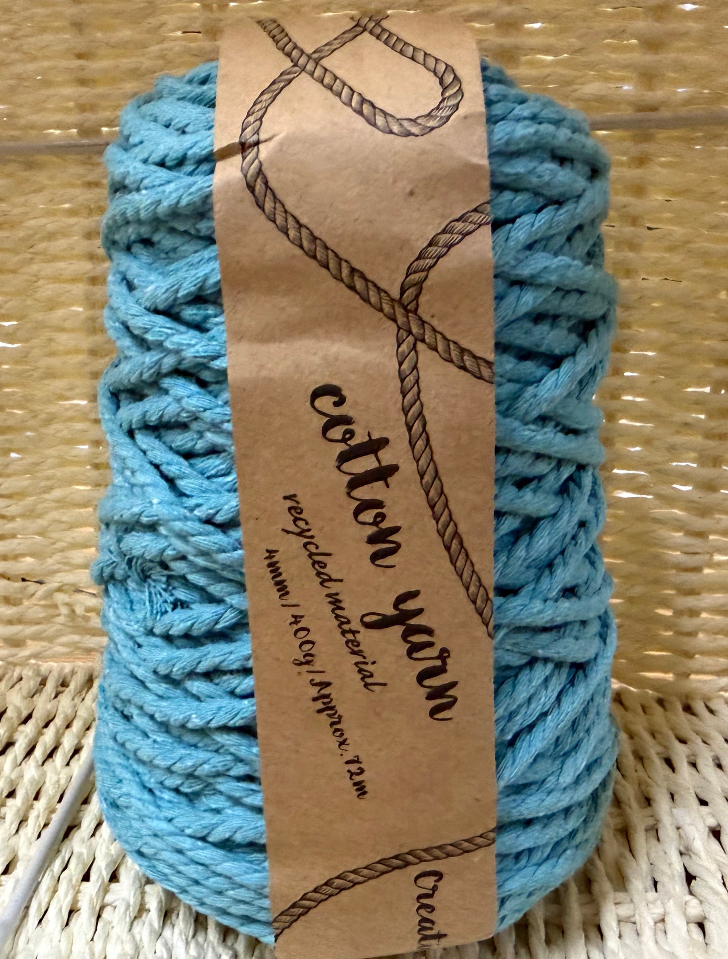 Creative Corner - Macrame Cord - 72M