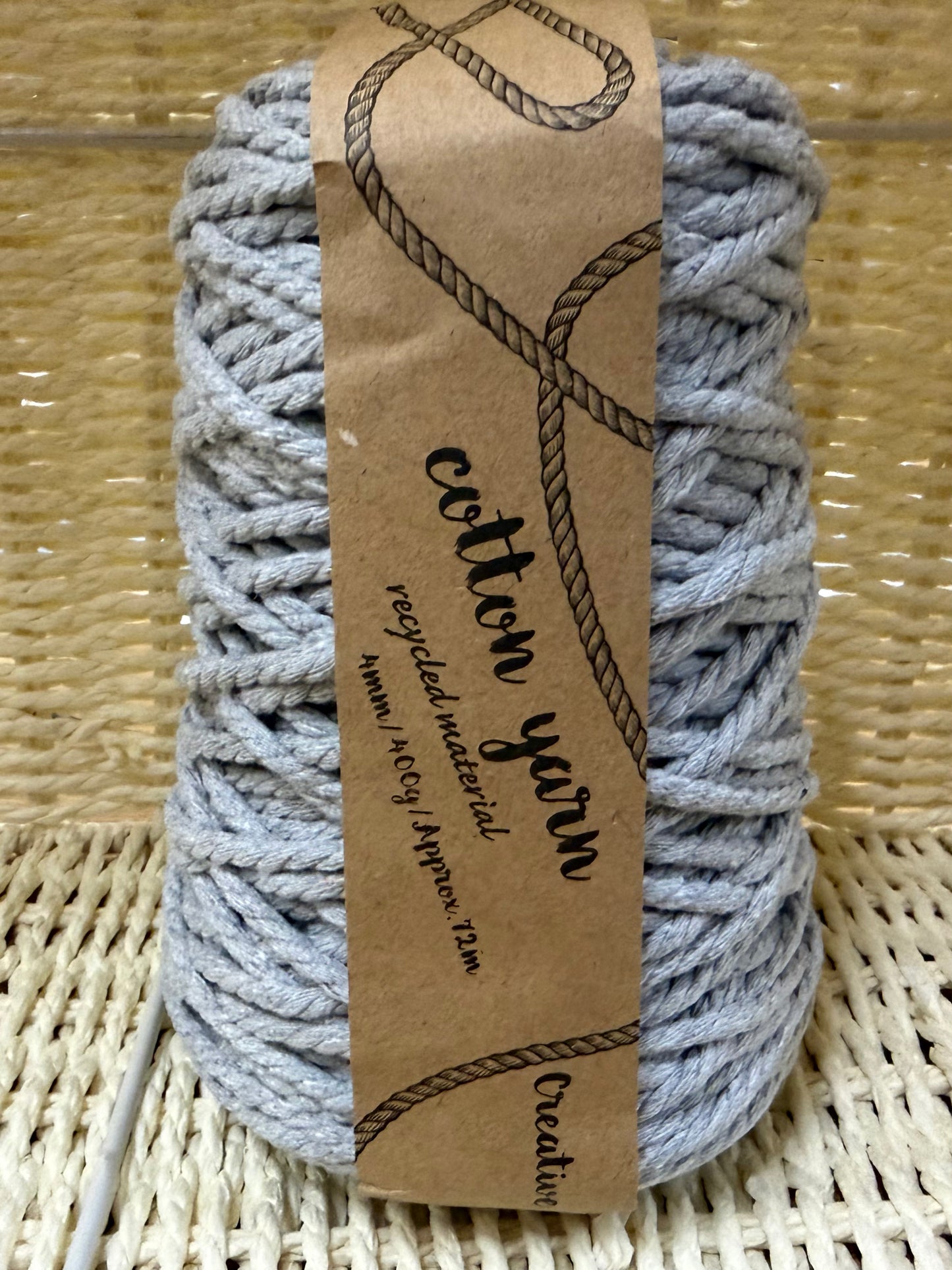 Creative Corner - Macrame Cord - 72M