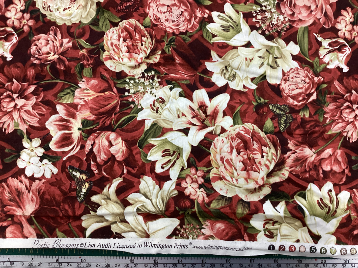 Wilmington Prints - Poetic Gardens - #86254-331