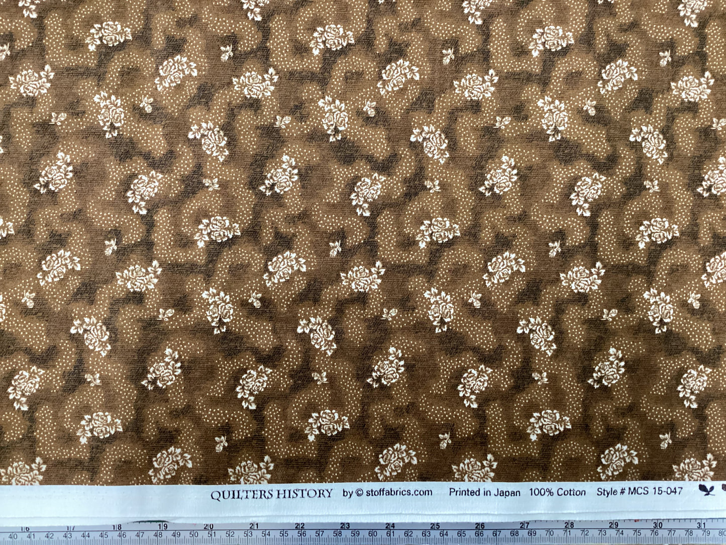 Stof Fabrics - Quilter's Coordinates - Cocoa - #4515-132
