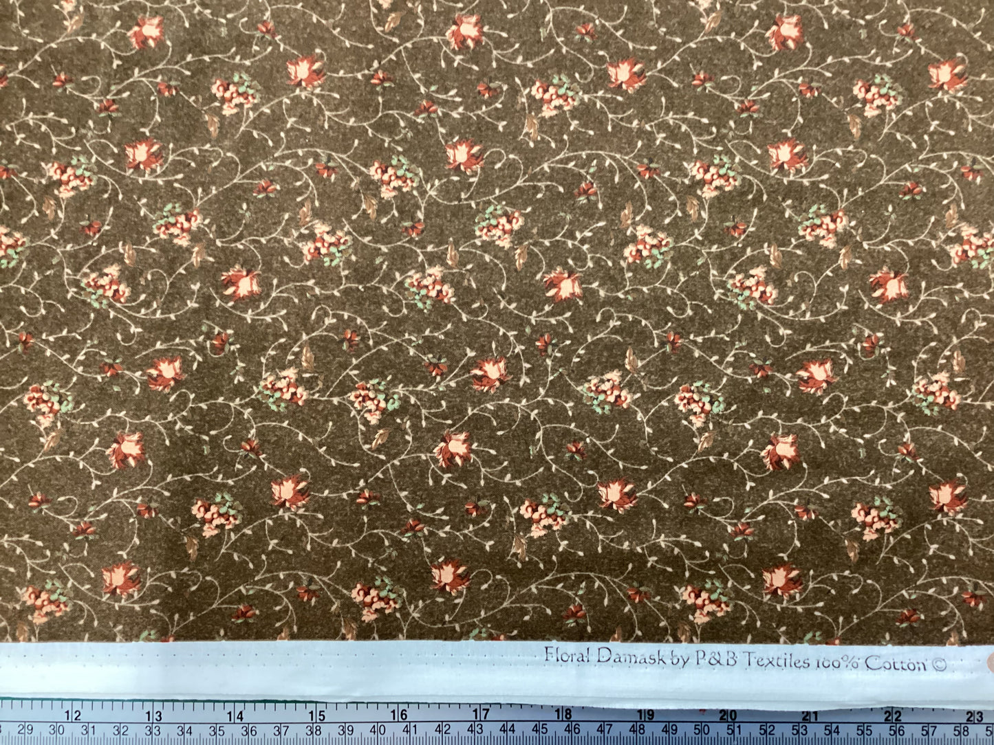 P&B Textiles - Floral Damask - #631-7