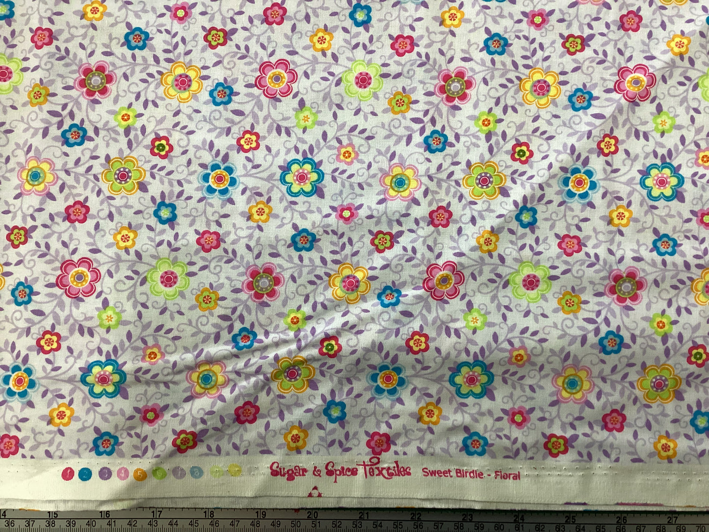 Sugar & Spice - Sweet Birdie - Lilac Florals