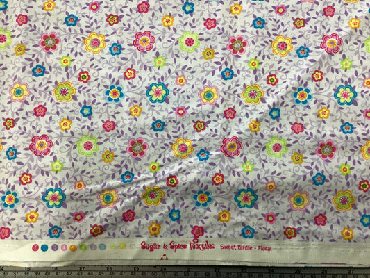 Sugar & Spice - Sweet Birdie - Lilac Florals