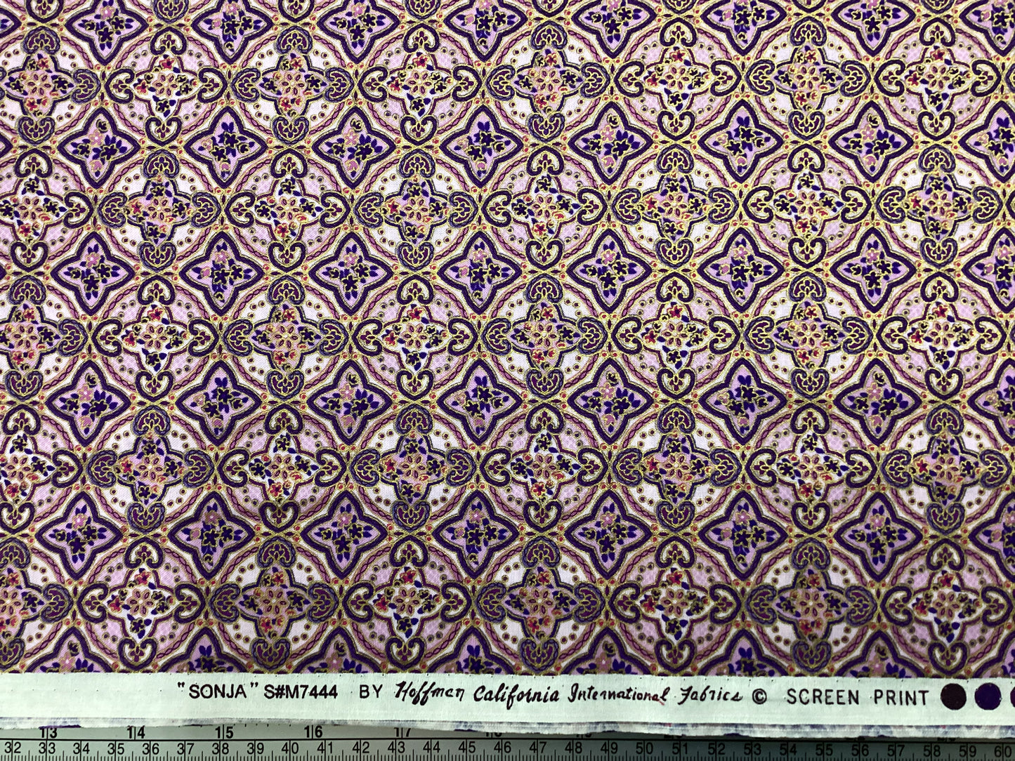 Hoffman Fabrics - Jewel Pop - Amethyst - #M7444