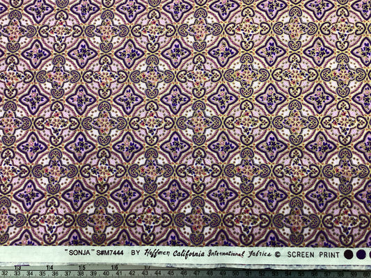 Hoffman Fabrics - Jewel Pop - Amethyst - #M7444