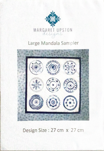 Large Mandala Sampler - By Margaret Upston
