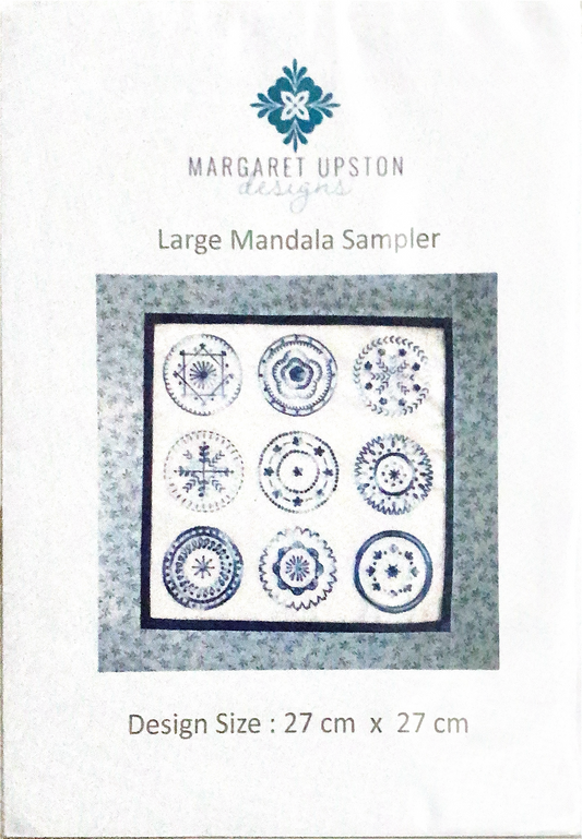 Large Mandala Sampler - By Margaret Upston