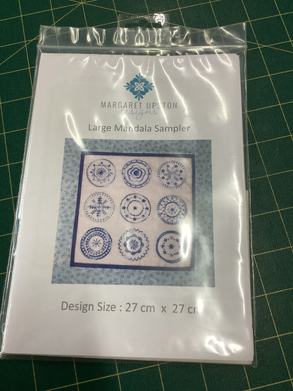 Large Mandala Sampler - By Margaret Upston