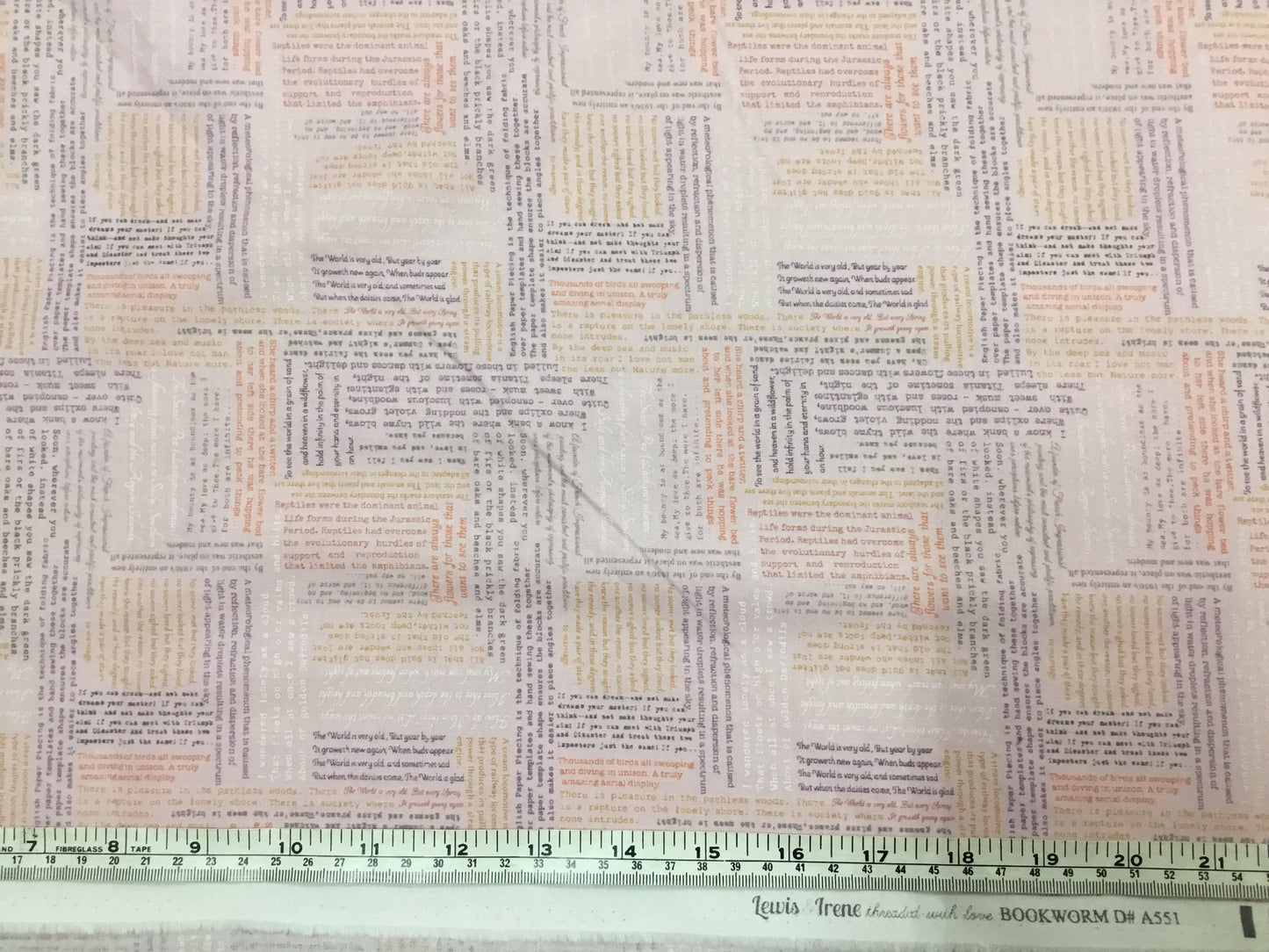 Lewis & Irene Bookworm D# A551