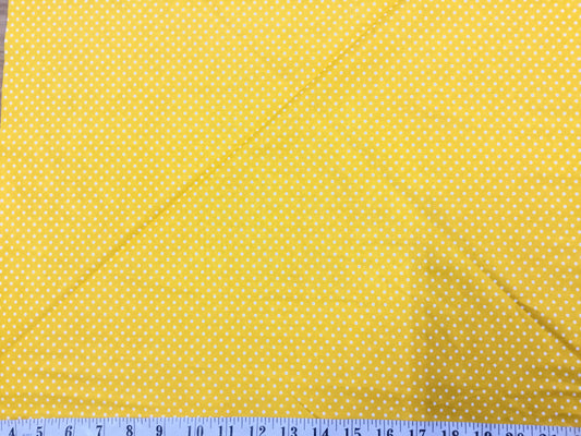 KKFabrics - Small Spots - Yellow - K3053