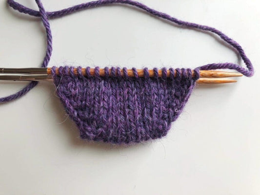 Toe Up Sock Knitting