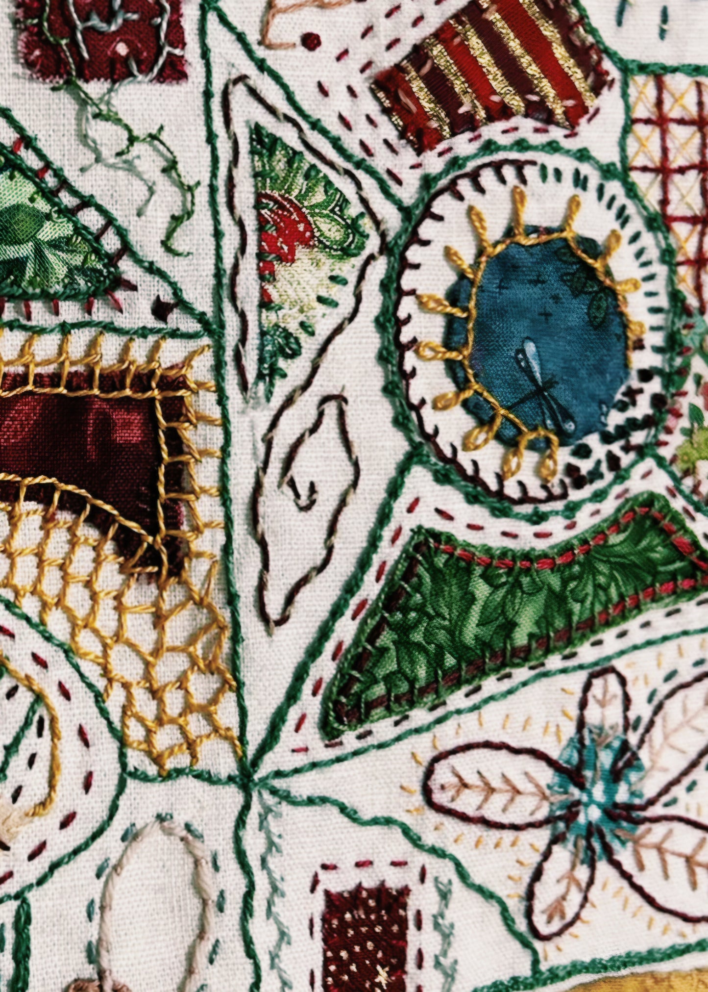 Stitch away to Christmas Day - Christmas Stitch-a-Long - PREORDER ONLY