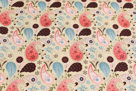 Riley Blake - Twigs and Grace - Cream - #C3420