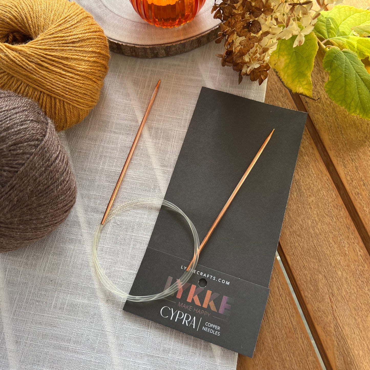 Lykke - Cypra Fixed Circular Needles