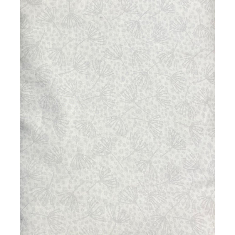 Nutex - Quilt Backing - Dandelion White Grey - #79070-101