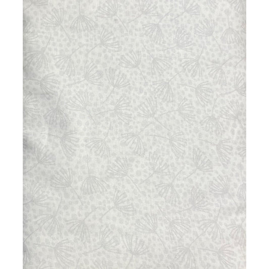 Nutex - Quilt Backing - Dandelion White Grey - #79070-101