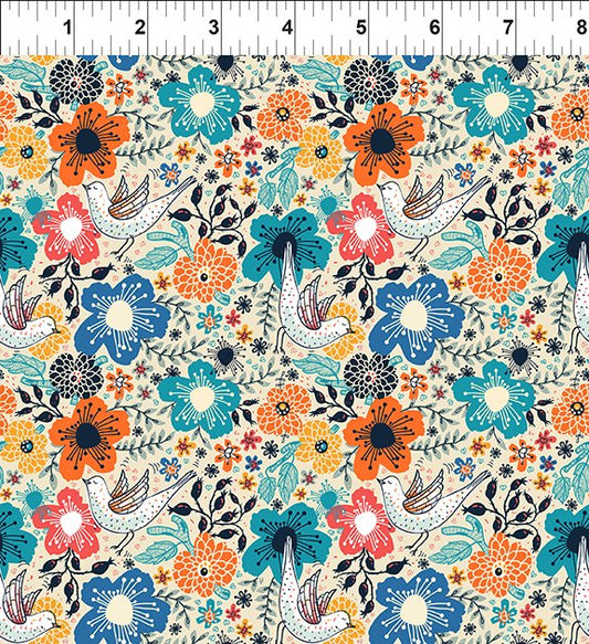 In The Beginning Fabrics - Whimsy - 2WMS-1