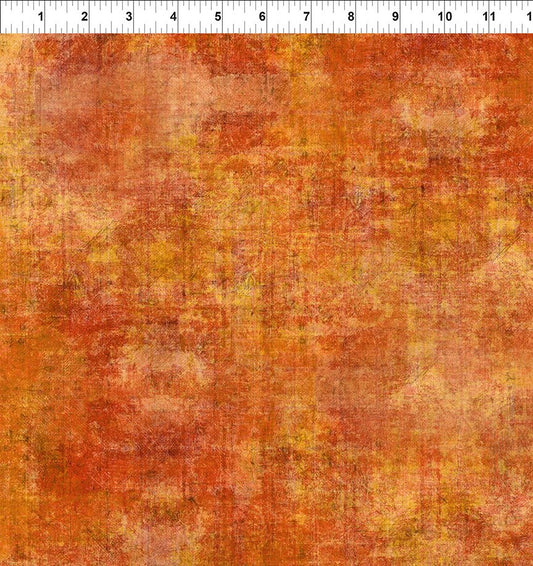 In The Beginning Fabrics - Halcyon - Pumpkin - #12HN20