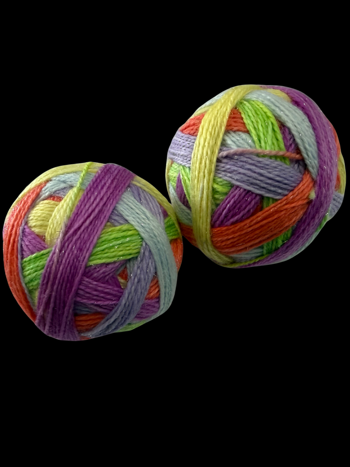 Heathermaid Hand Dyed Sparkle Sock Pairs