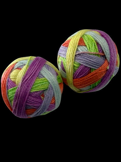Heathermaid Hand Dyed Sparkle Sock Pairs