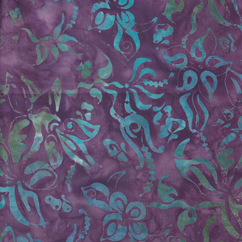 Birch Fabrics - Batik Fabric - Lilac - #0409