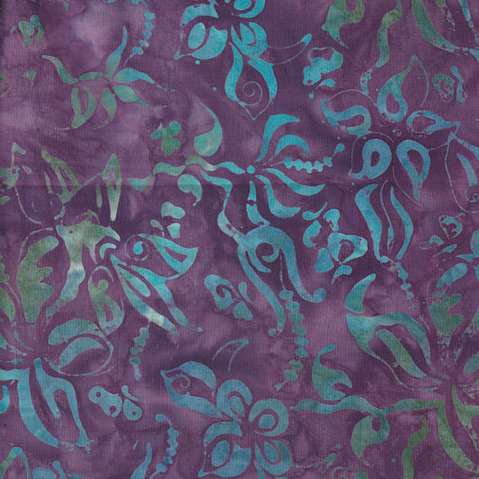 Birch Fabrics - Batik Fabric - Lilac - #0409