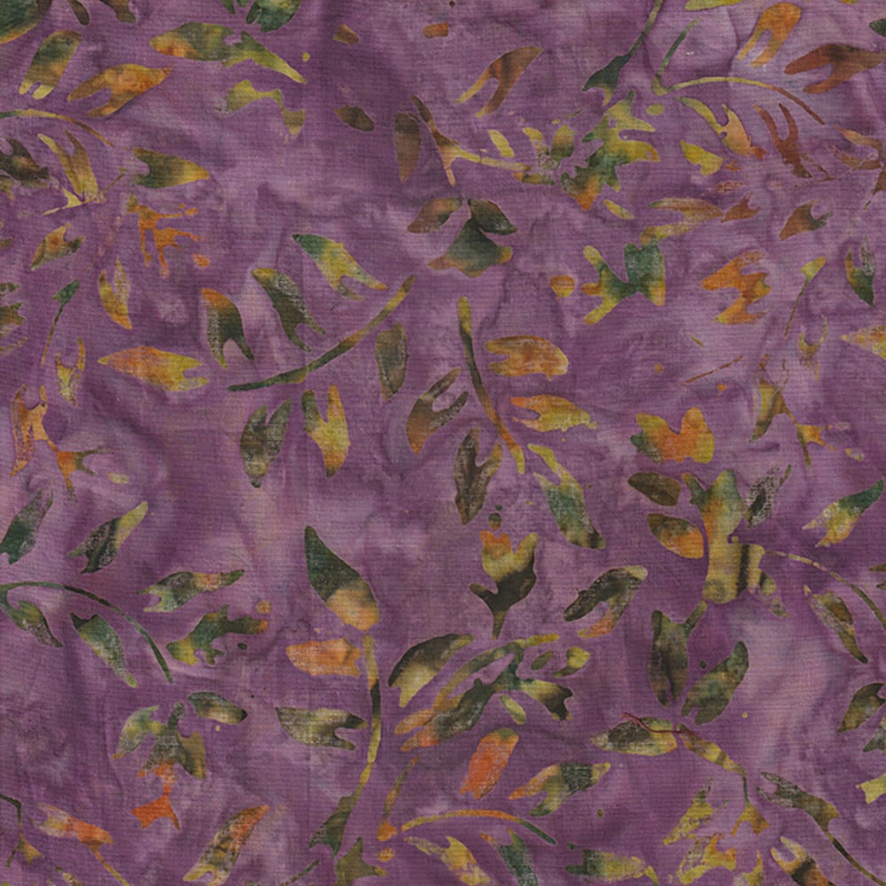 Birch Fabrics - Batik Fabric - Lilac - #5130