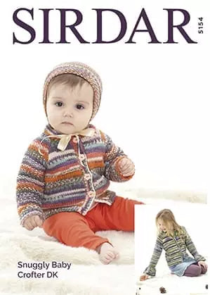 Sirdar - Snuggly Baby Crofter DK - 5154