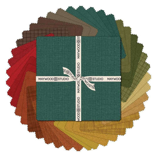 Woolies Flannel - 10" Squares - Desert Sunset