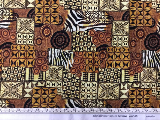 Michael Miller Fabrics - Mudcloth - Patt# DCX11947