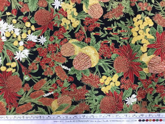 Textile Pantry - Under the Australian Sun by Lisa Chandler - Design #0013