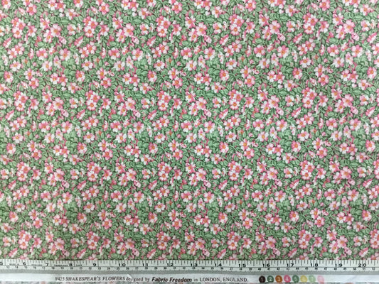 Fabric freedom - Shakespears Flowers - F425