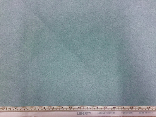 Liberty Fabrics - York Fern Collection - Duck Egg Blue