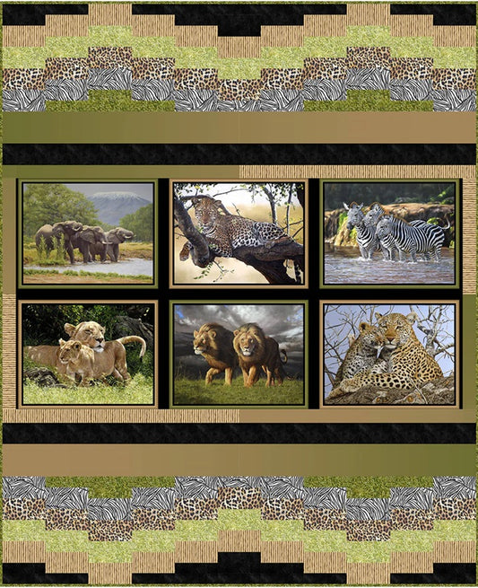 P&B Textiles - On Safari - DSN #05473