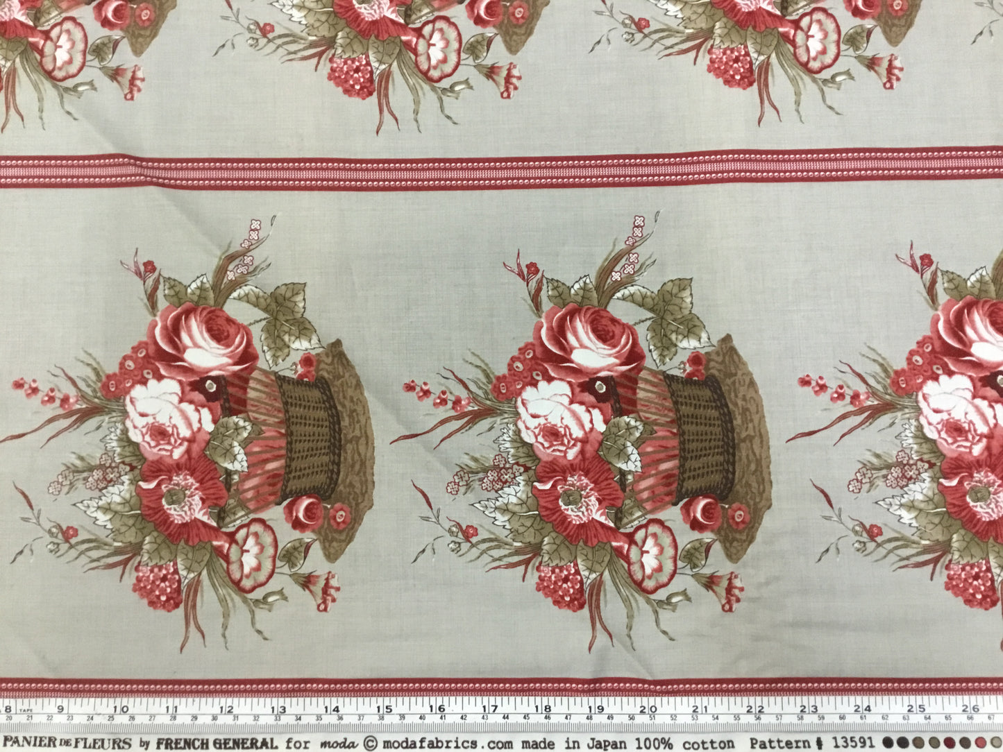 Modafabrics - French General - Painer de Fleurs - #13591