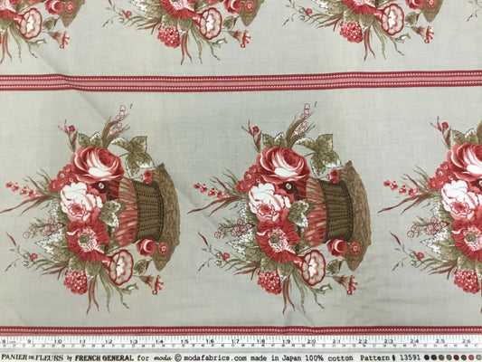 Modafabrics - French General - Painer de Fleurs - #13591