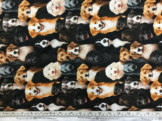 KKFabrics - Cats And Dogs - #4015B