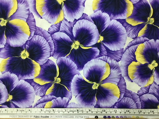 Fabric freedom - Pansy - F353