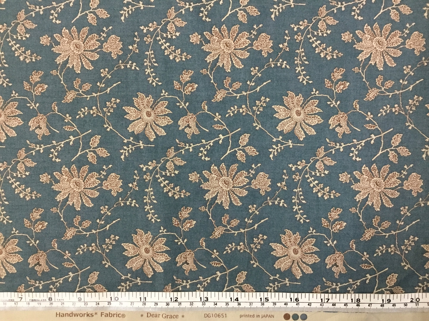 Handiworks Fabrics - Dear Grace - DG10651-G