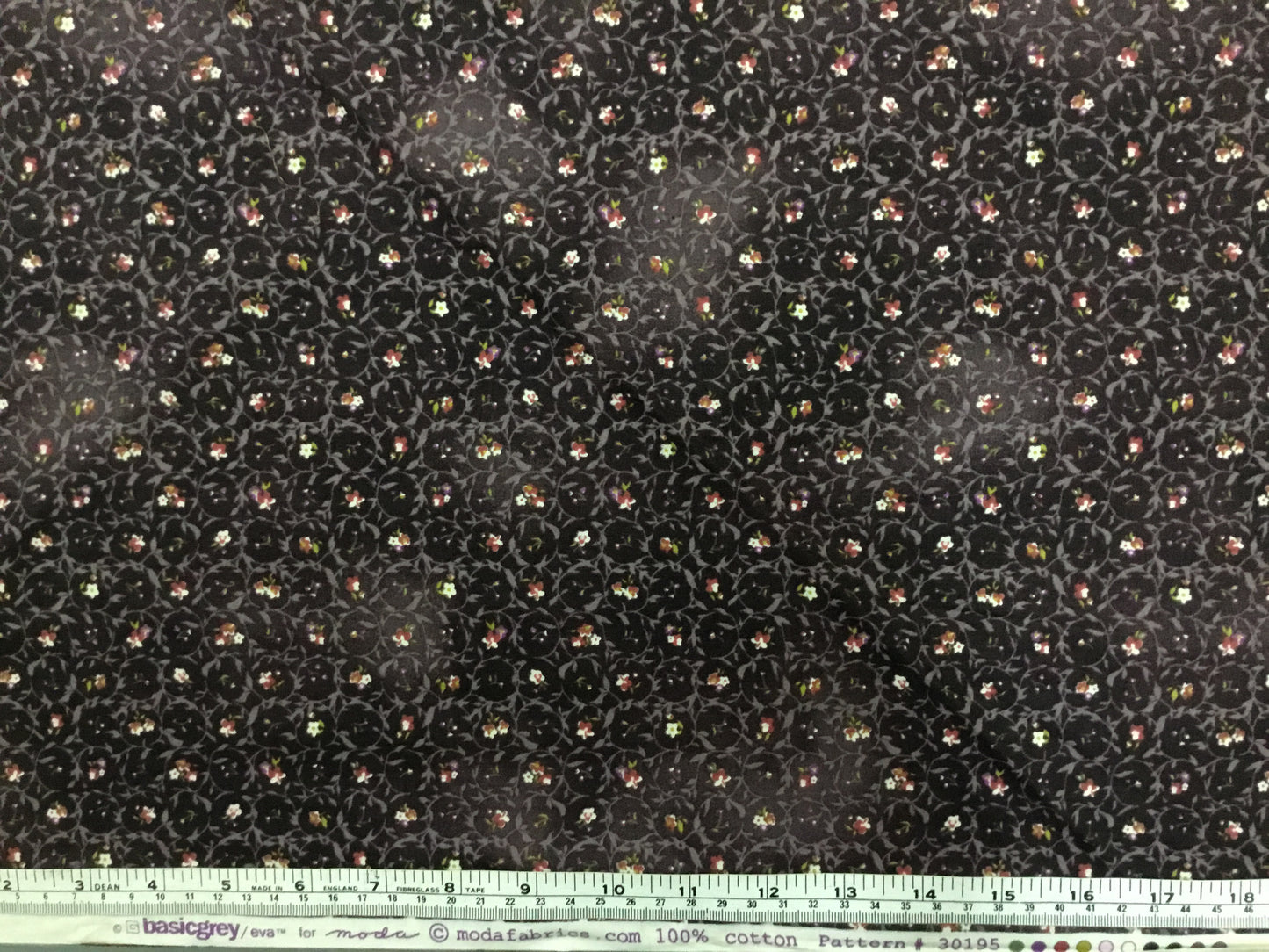 Moda Fabrics - Basic Grey- Eva - #30195