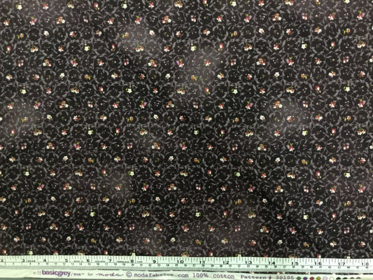 Moda Fabrics - Basic Grey- Eva - #30195