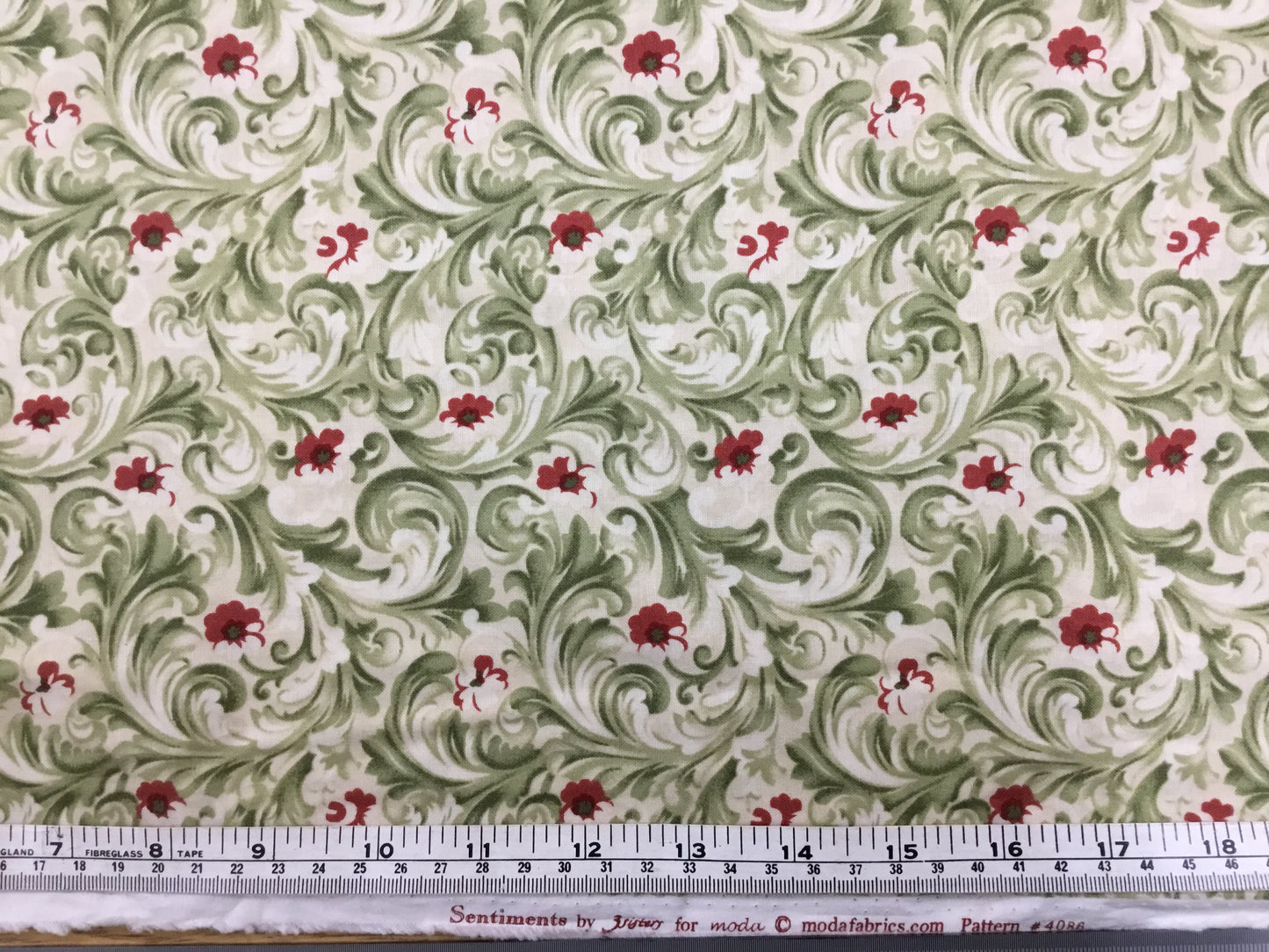 Moda Fabrics - Sentiments - #30195