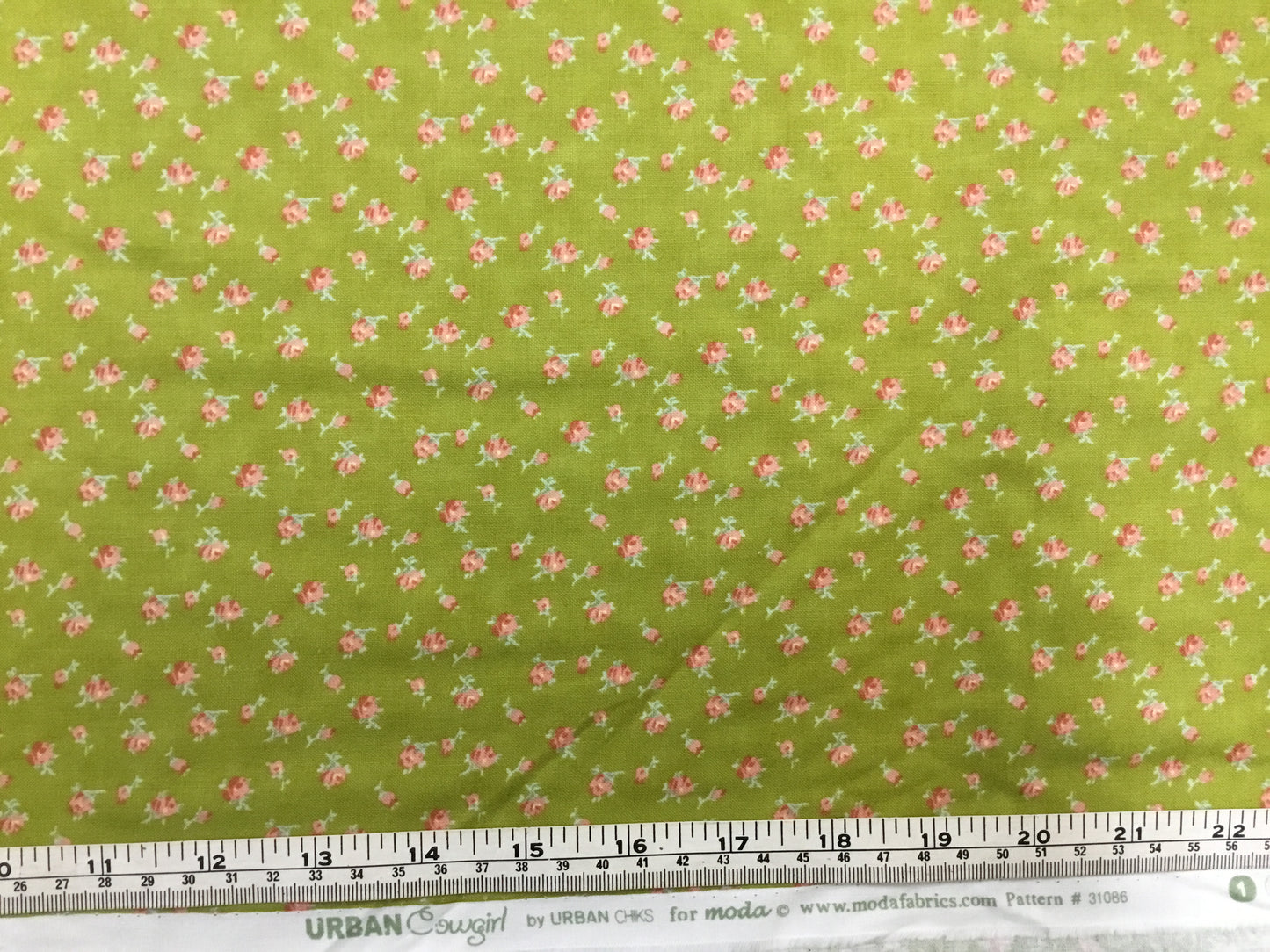 Moda Fabrics - Urban Cowgirl - #31086