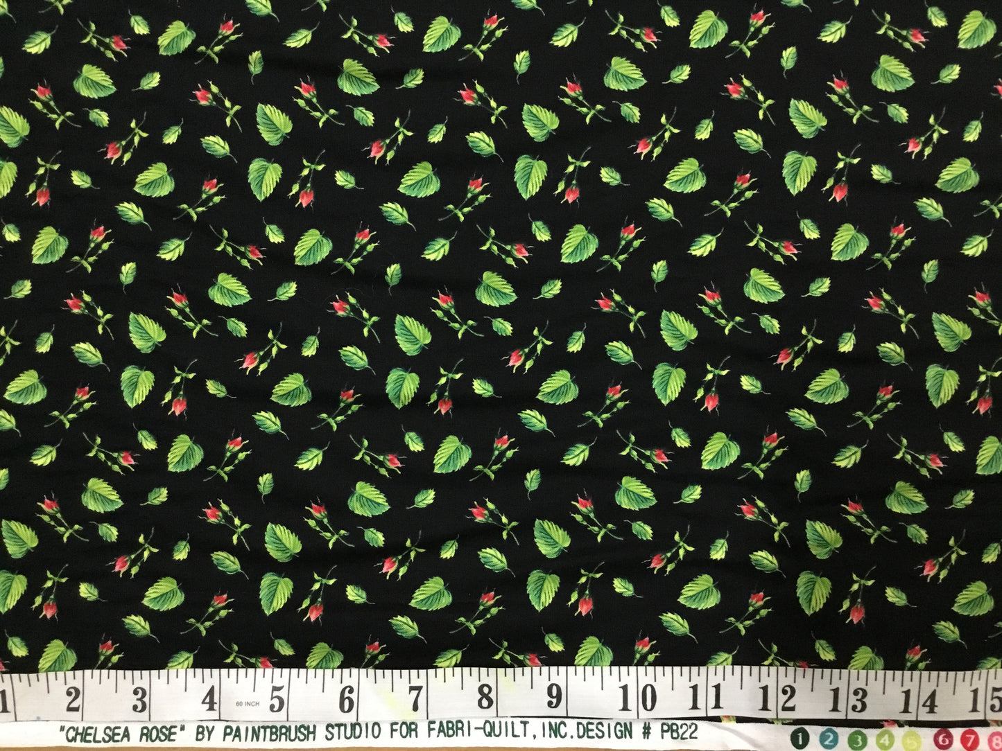 Fabri-Quilt Inc- Chelsea Rose - #PB22