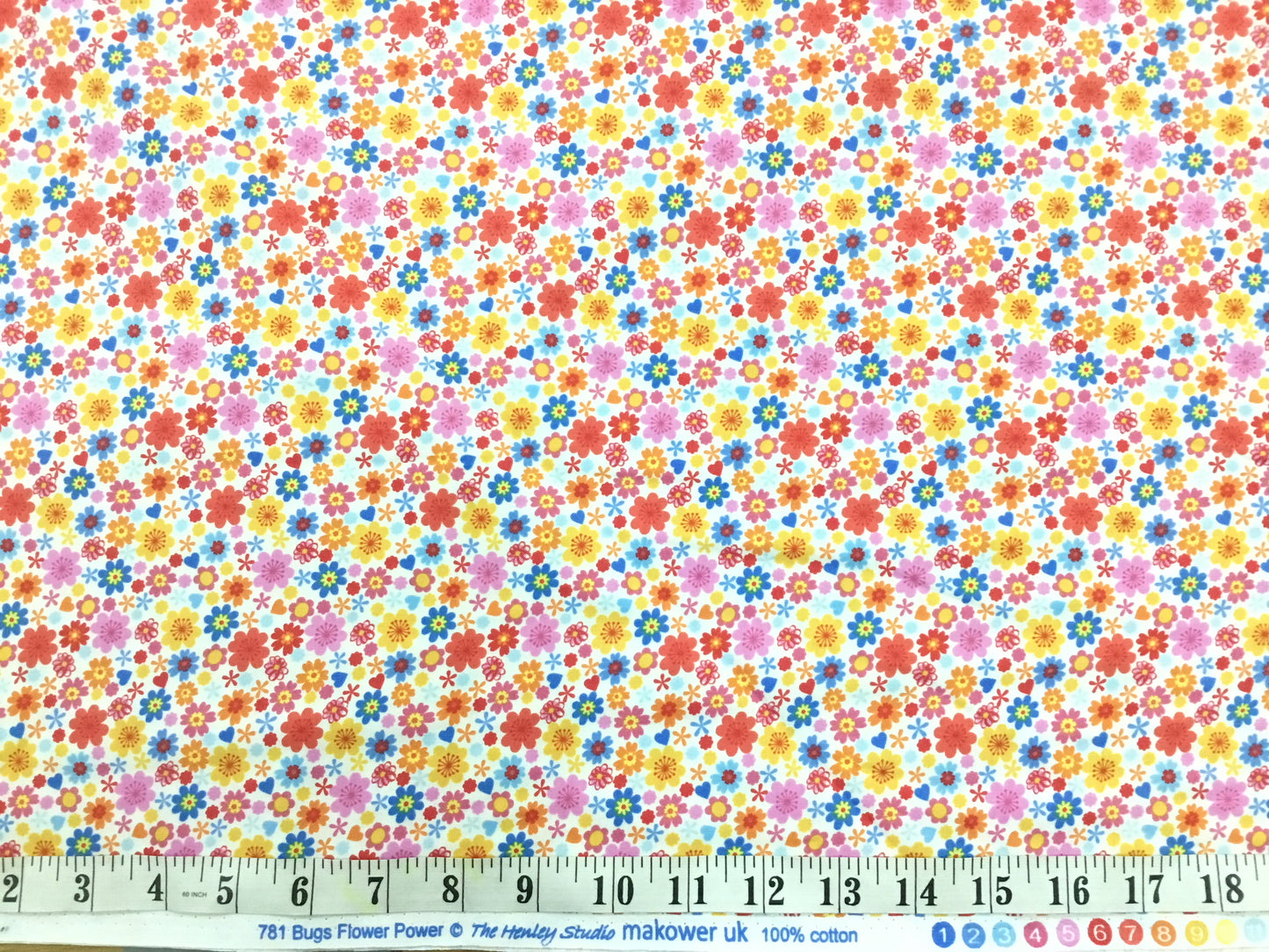 The Henley Studio - Bugs Flower Power - 781