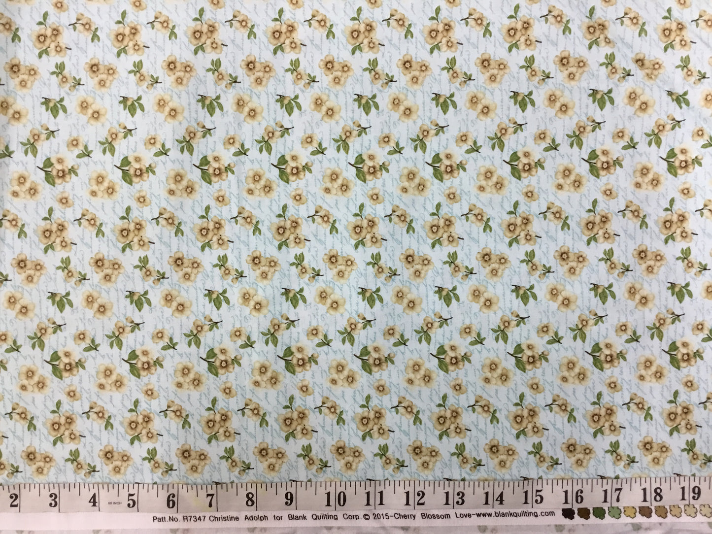 Blank Quilting - Cherry Blossom - Patt #R7347