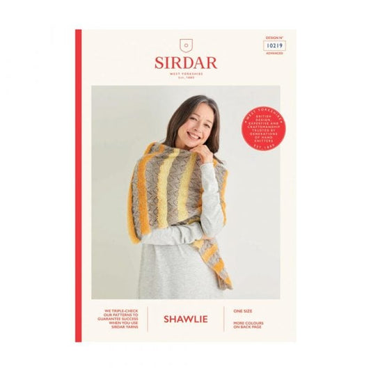 Sirdar - Shawlie - Lace Shawl - 10219