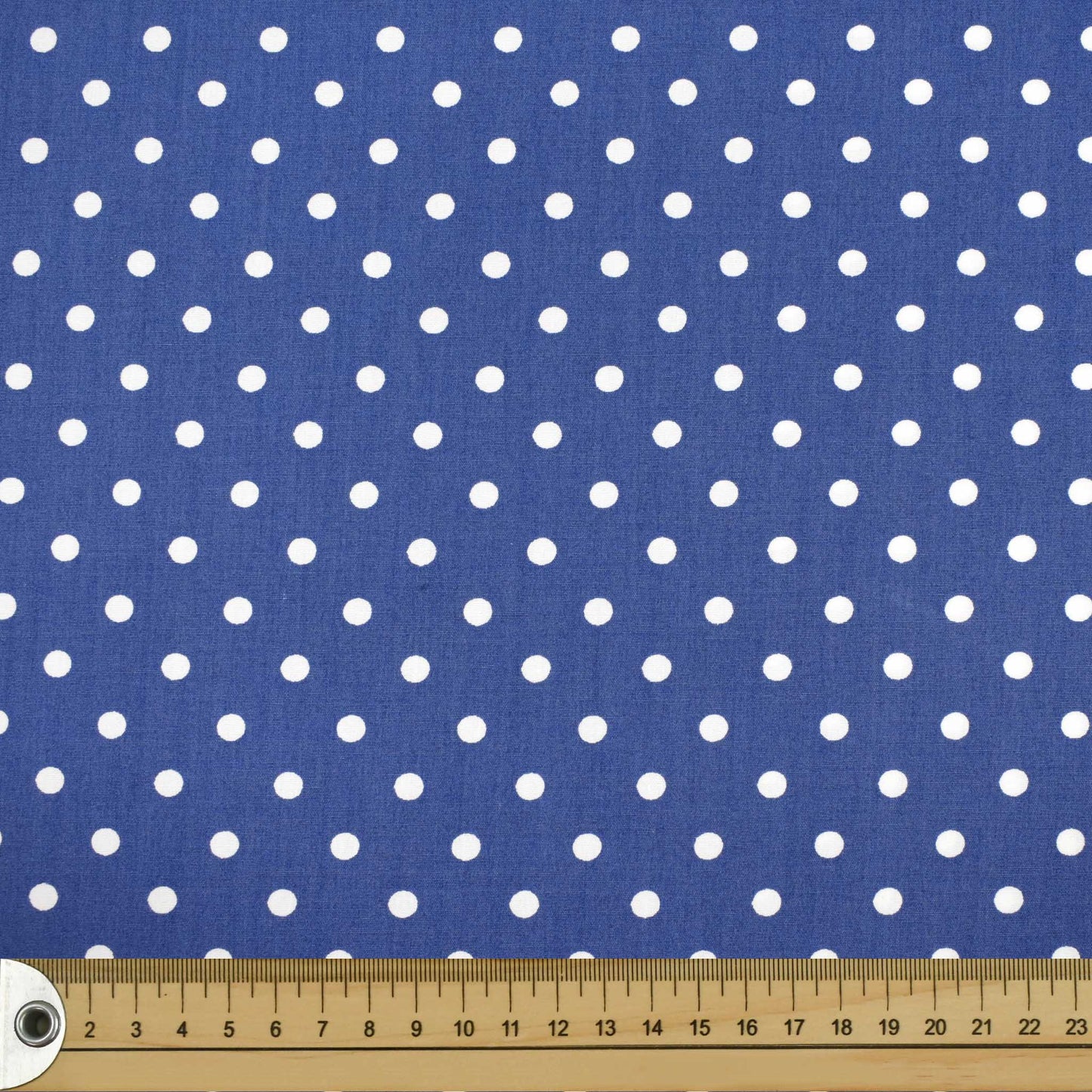 Fern Textiles - Mini Dots - Blue