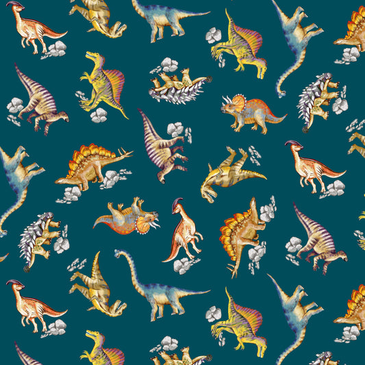 Michael Miller Fabrics -Dinosaurs, Dinosaurs - Dinomighty - Patt #DCX11143
